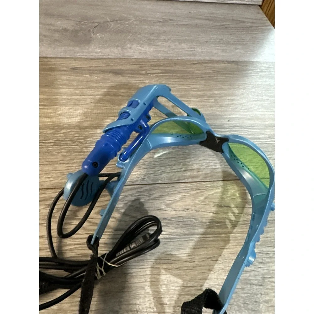 Spy Gear Night Vision Goggles Kids OS Blue Excellent Green Lens Stealth Toy‎